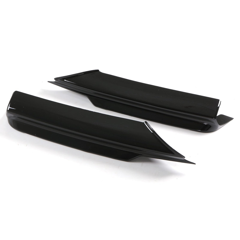 Splitter Anteriore Stile M Performance Nero Lucido BMW Serie 3 E90 E91 05-08 - foto 5