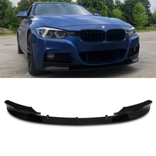 Splitter Anteriore Nero Lucido BMW Serie 3 F30 M Sport 12-18 - foto 4
