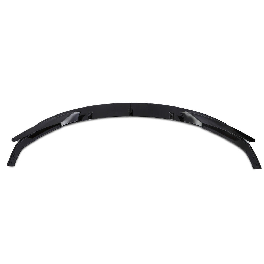 Splitter Anteriore Nero Lucido BMW Serie 3 F30 M Sport 12-18 - foto 6