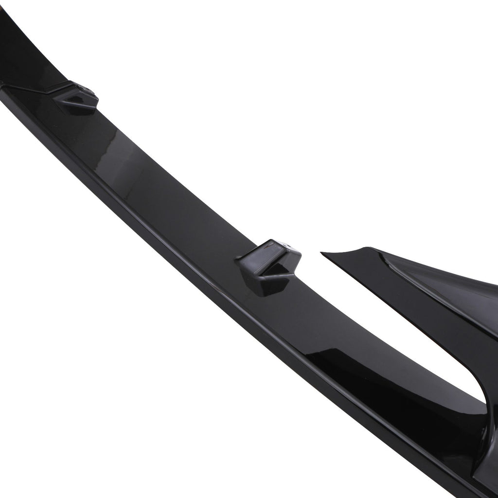 Splitter Anteriore Nero Lucido BMW Serie 3 F30 M Sport 12-18 - foto 8