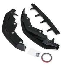 Splitter Anteriore Nero Lucido BMW Serie 3 G20 G21 19-22 - foto 2