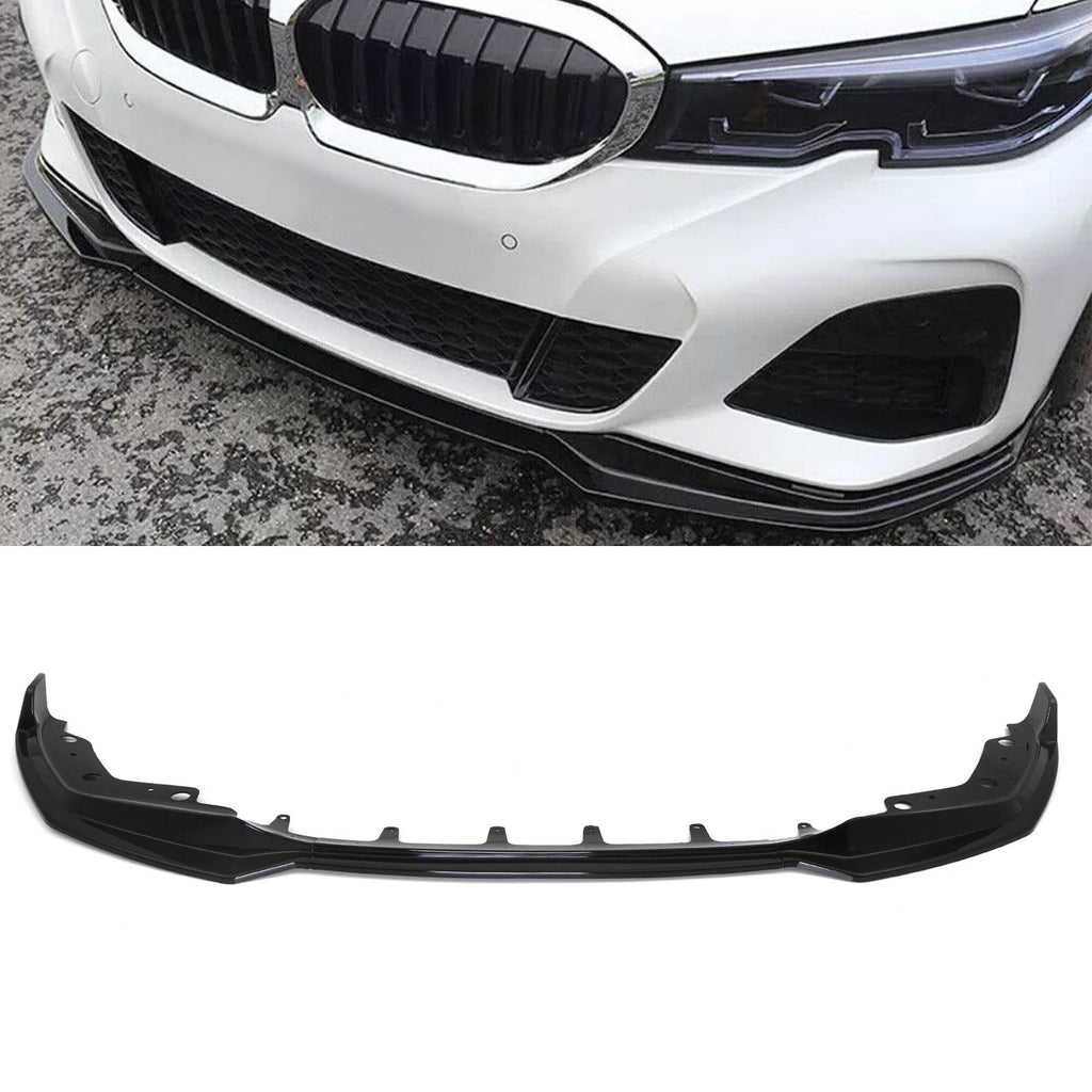 Splitter Anteriore Nero Lucido BMW Serie 3 G20 G21 19-22