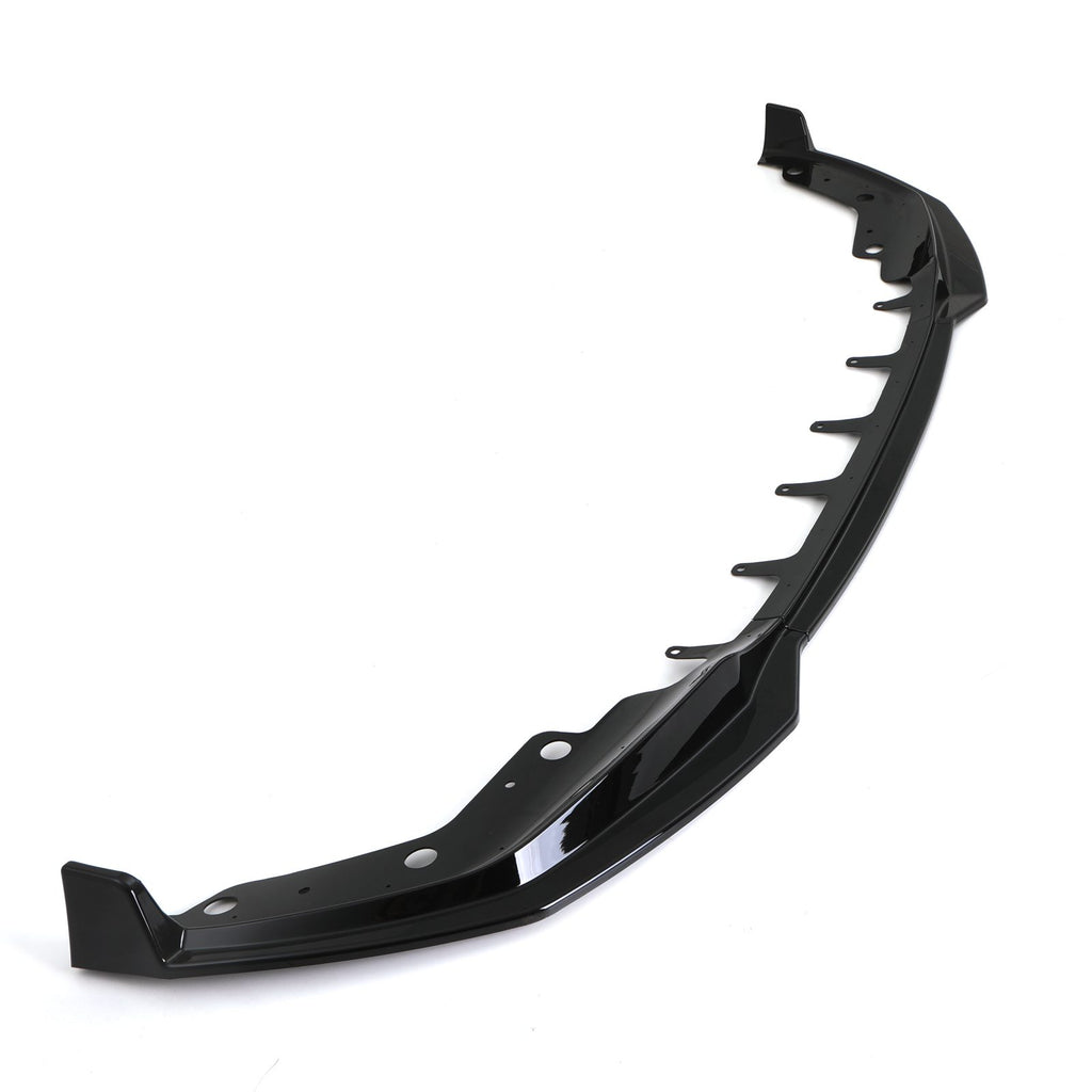 Splitter Anteriore Nero Lucido BMW Serie 3 G20 G21 19-22 - foto 5