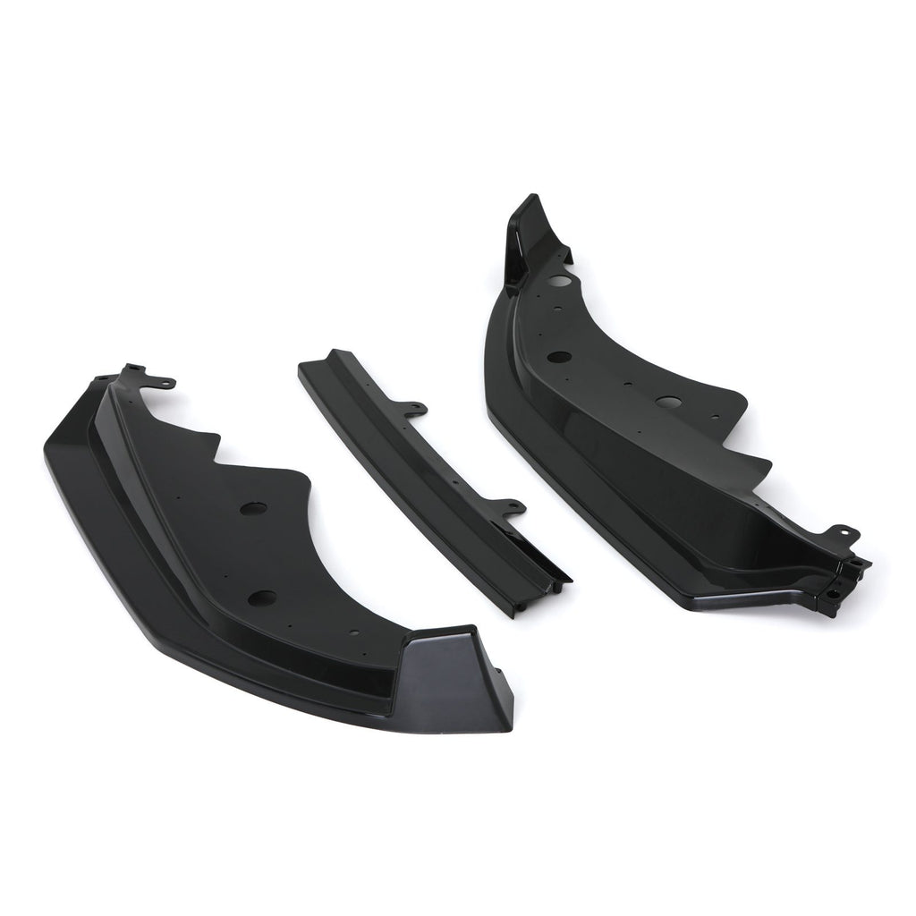 Kit Aero Completo Look M Sport Nero Lucido BMW Serie 4 G22 G23 dal 2020 - foto 8