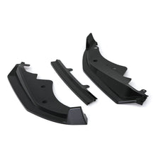 Kit Aero Completo Look M Sport Nero Lucido BMW Serie 4 G22 G23 dal 2020 - foto 8