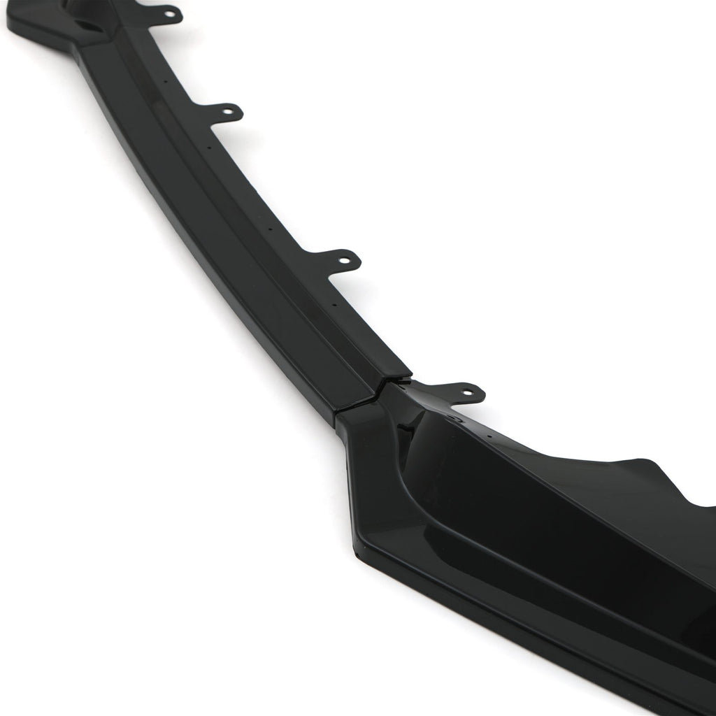 Splitter Anteriore Nero Lucido BMW Serie 4 G22 G23 2020+ - foto 4