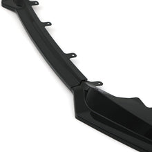 Splitter Anteriore Nero Lucido BMW Serie 4 G22 G23 2020+ - foto 4