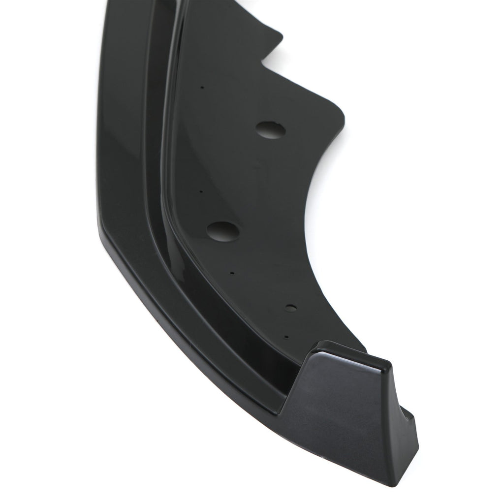 Splitter Anteriore Nero Lucido BMW Serie 4 G22 G23 2020+ - foto 5