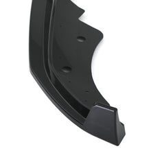 Splitter Anteriore Nero Lucido BMW Serie 4 G22 G23 2020+ - foto 5