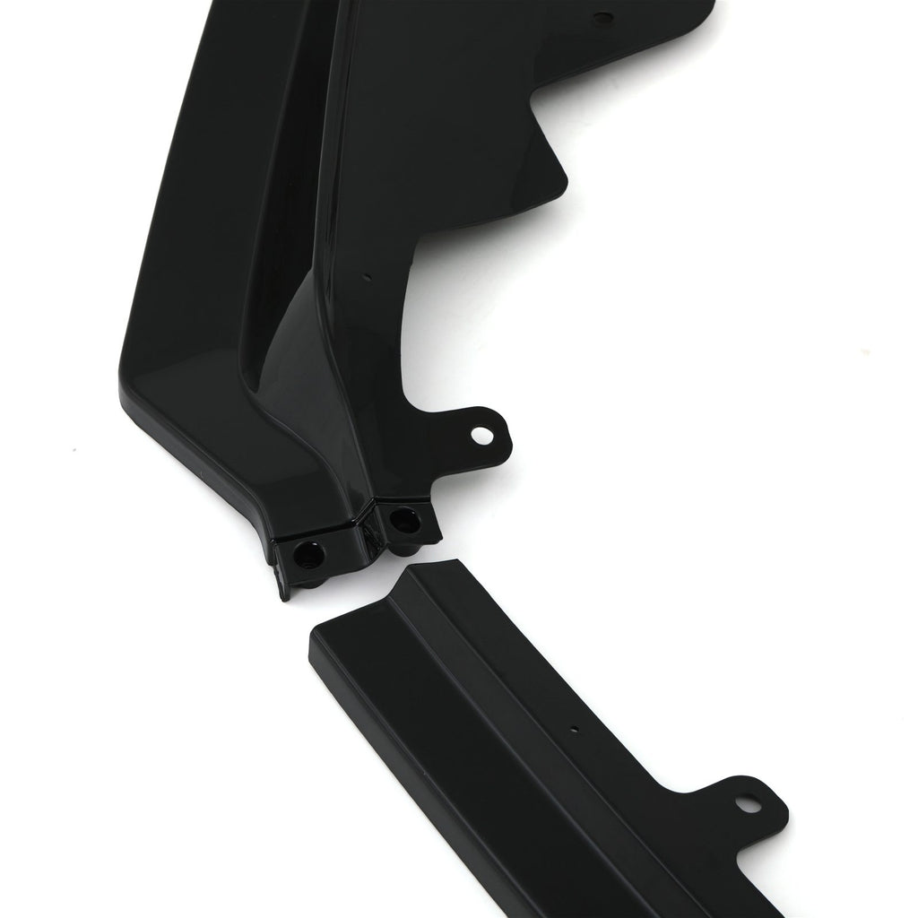 Splitter Anteriore Nero Lucido BMW Serie 4 G22 G23 2020+ - foto 7