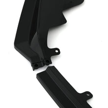 Splitter Anteriore Nero Lucido BMW Serie 4 G22 G23 2020+ - foto 7