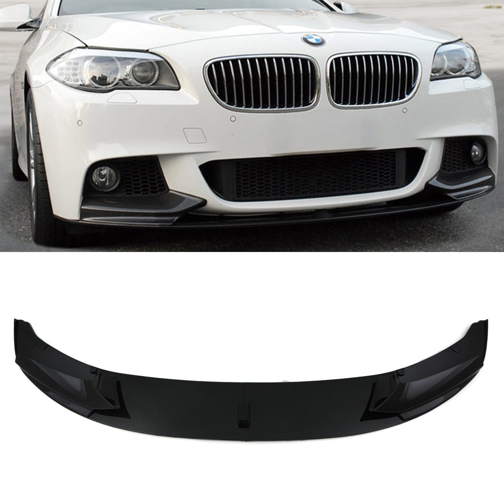Splitter Anteriore Nero Lucido BMW Serie 5 F10 F11 10-16