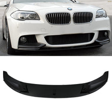 Splitter Anteriore Nero Lucido BMW Serie 5 F10 F11 10-16
