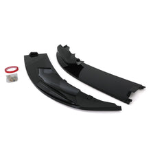 Splitter Anteriore Nero Lucido BMW Serie 5 F10 F11 10-16 - foto 4