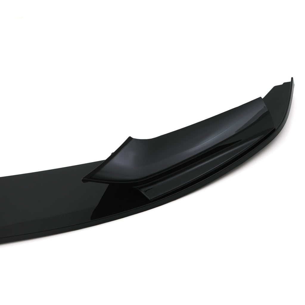 Splitter Anteriore Nero Lucido BMW Serie 5 F10 F11 10-16 - foto 5