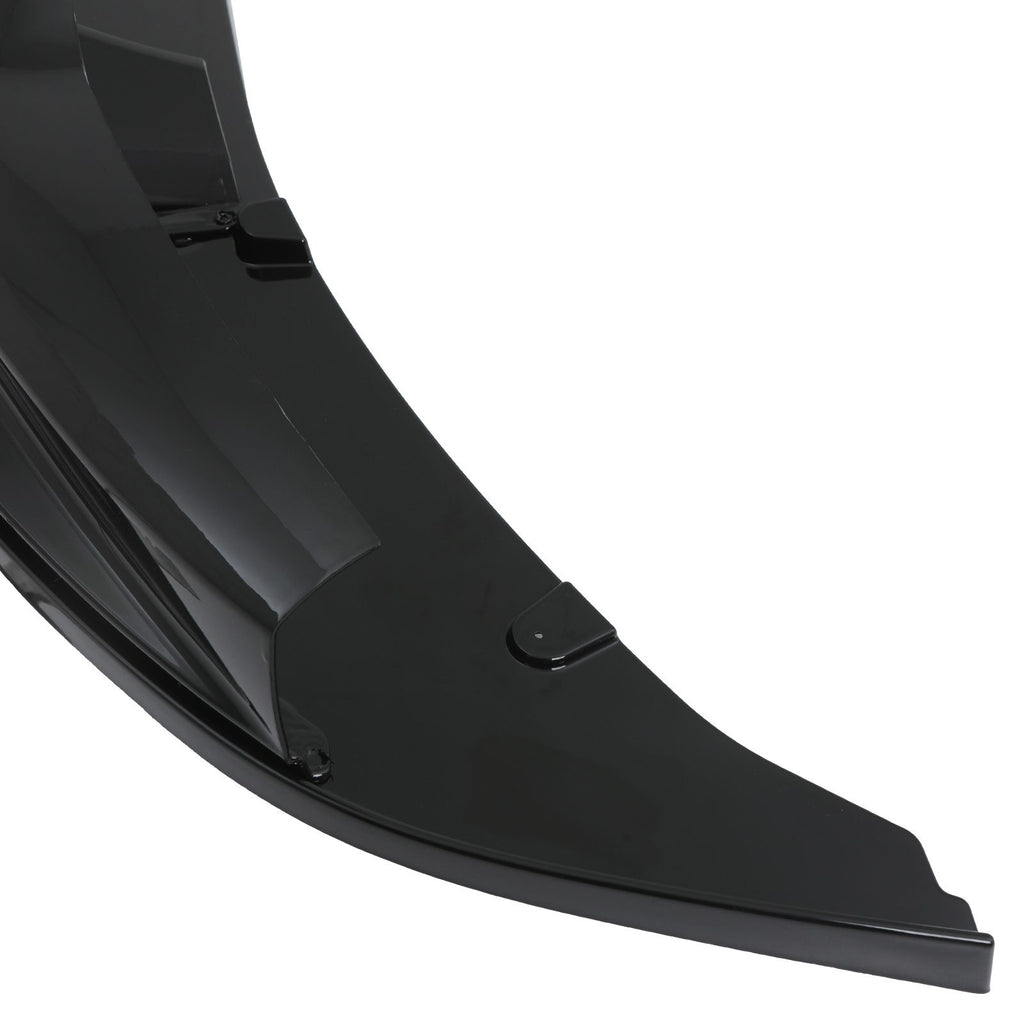 Splitter Anteriore Nero Lucido BMW Serie 5 F10 F11 10-16 - foto 6