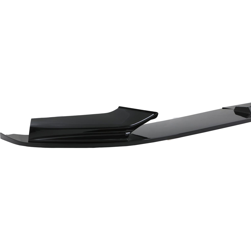 Splitter Anteriore Nero Lucido BMW Serie 5 F10 F11 10-16 - foto 3