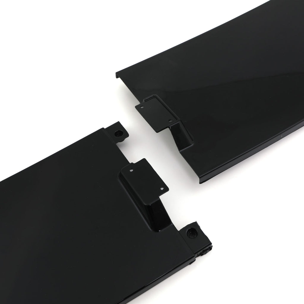 Splitter Anteriore Nero Lucido BMW Serie 5 F10 F11 10-16 - foto 7