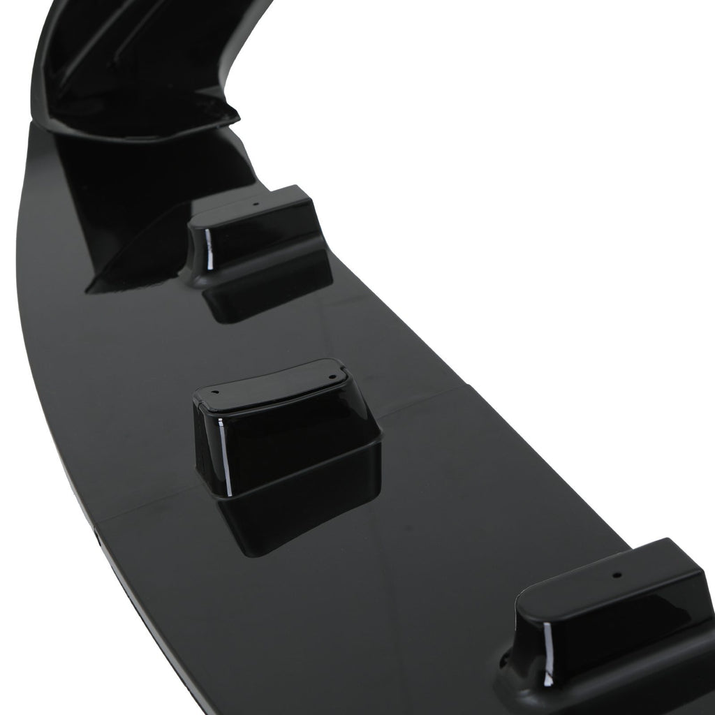 Splitter Anteriore Stile M Performance Nero Lucido BMW Serie 5 G30 G31 17-20 - foto 7