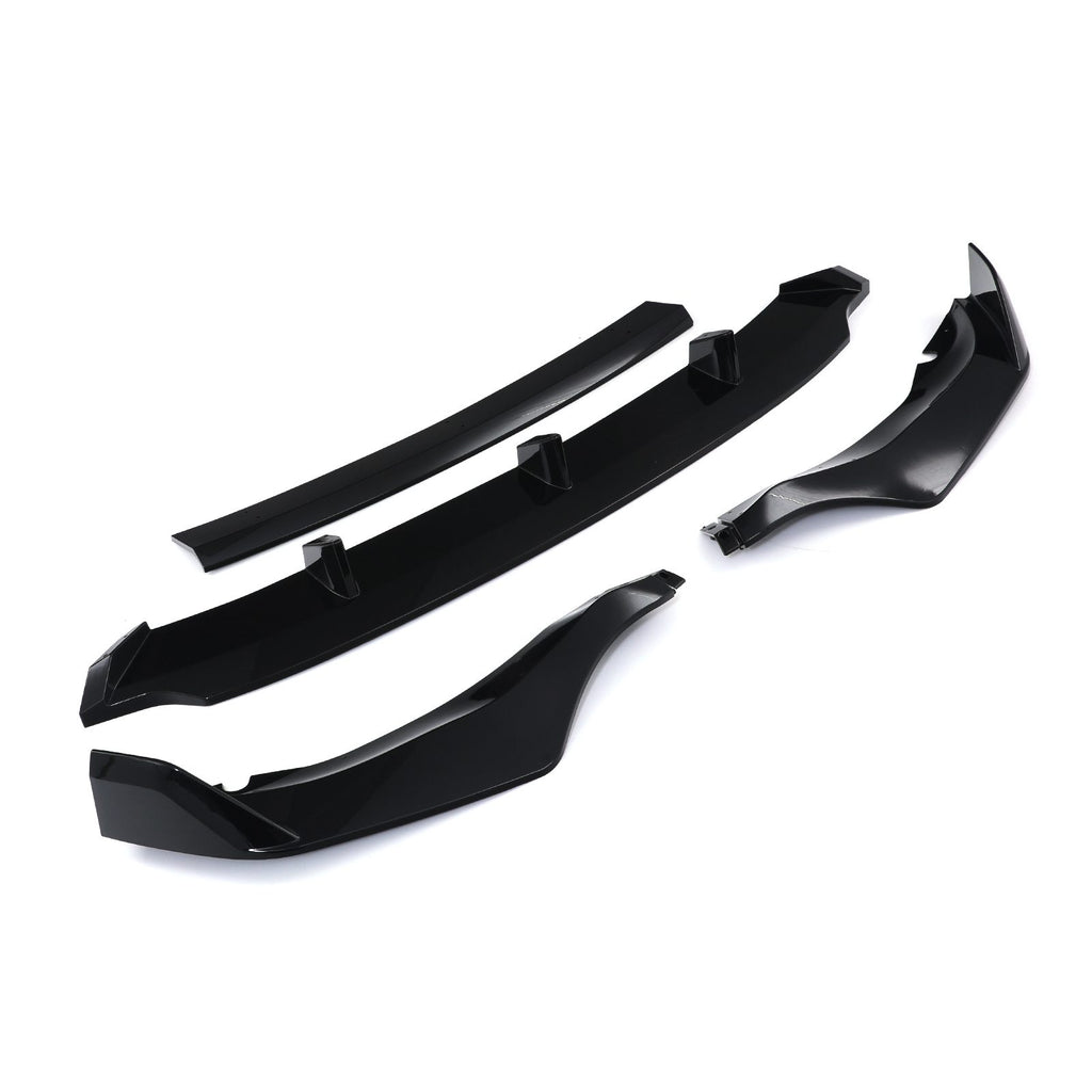 Splitter Anteriore Nero Lucido BMW X5 G05 18-23 - foto 3