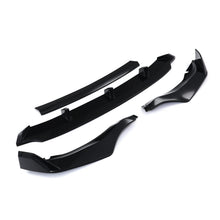 Splitter Anteriore Nero Lucido BMW X5 G05 18-23 - foto 3