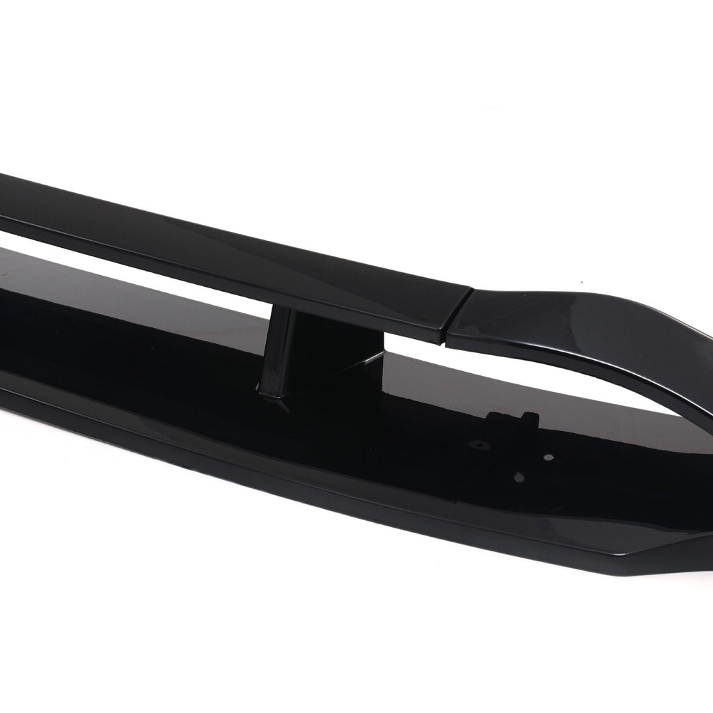 Splitter Anteriore Nero Lucido BMW X5 G05 18-23 - foto 8