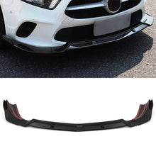 Splitter Anteriore Nero Lucido Mercedes Classe A W177 18-23