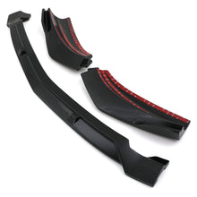 Splitter Anteriore Nero Lucido Mercedes Classe A W177 18-23 - foto 2