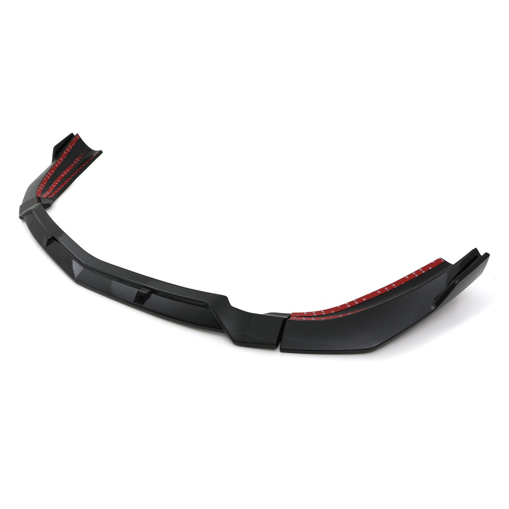 Splitter Anteriore Nero Lucido Mercedes Classe A W177 18-23 - foto 4