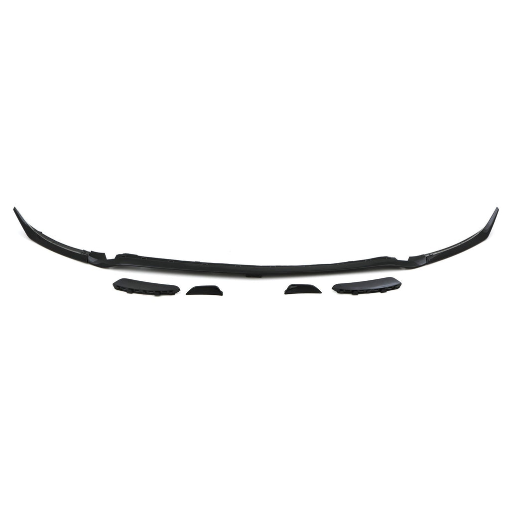 Kit Splitter con Prese d'Aria e Canard Nero Lucido Mercedes Benz Classe A W177 18+ - foto 3
