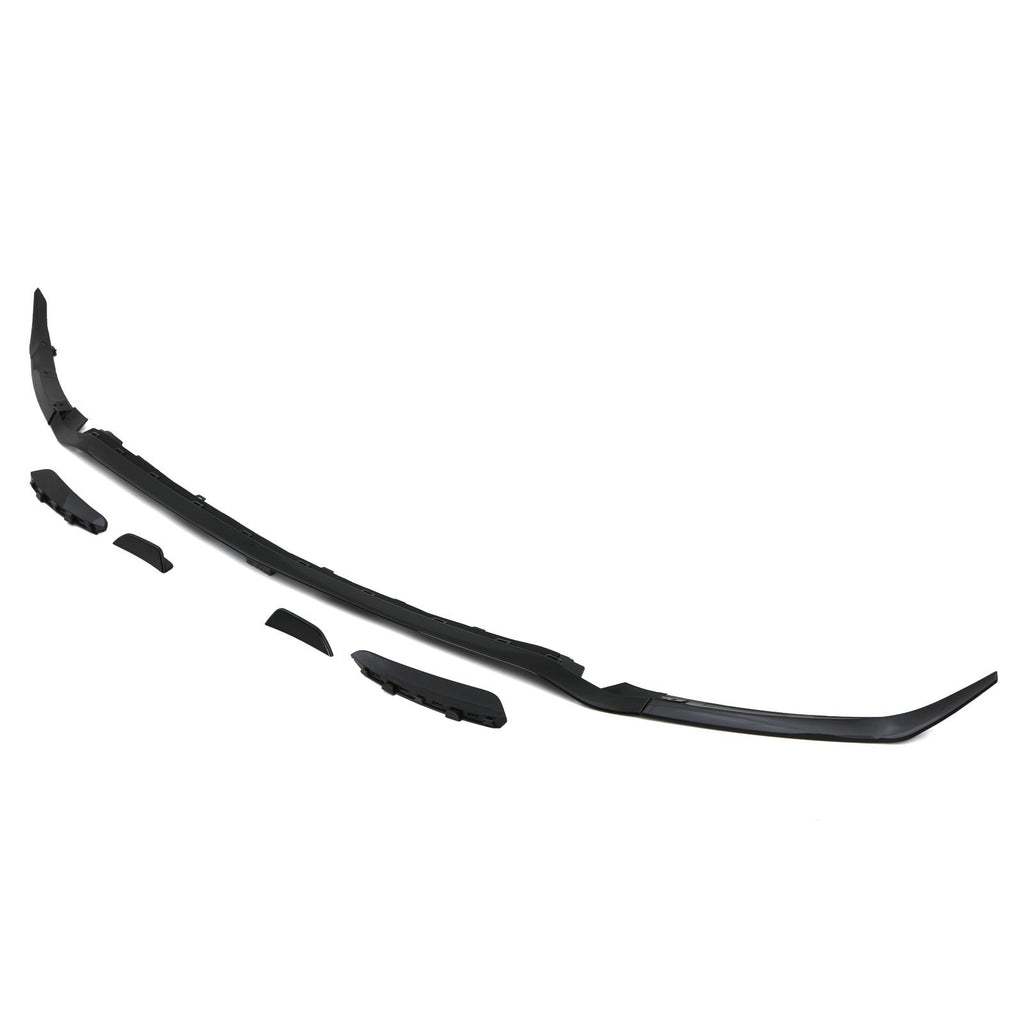 Kit Splitter con Prese d'Aria e Canard Nero Lucido Mercedes Benz Classe A W177 18+ - foto 9