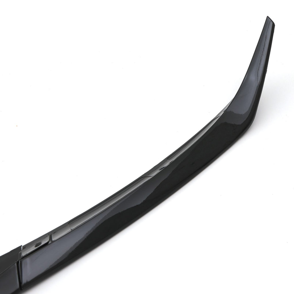 Kit Splitter con Prese d'Aria e Canard Nero Lucido Mercedes Benz Classe A W177 18+ - foto 5