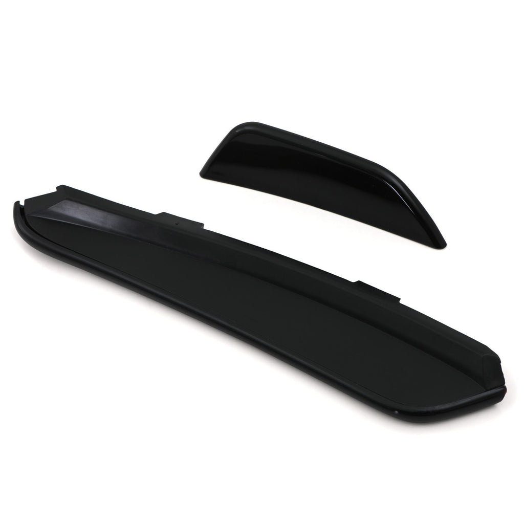 Kit Splitter con Prese d'Aria e Canard Nero Lucido Mercedes Benz Classe A W177 18+ - foto 7