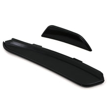Kit Splitter con Prese d'Aria e Canard Nero Lucido Mercedes Benz Classe A W177 18+ - foto 7