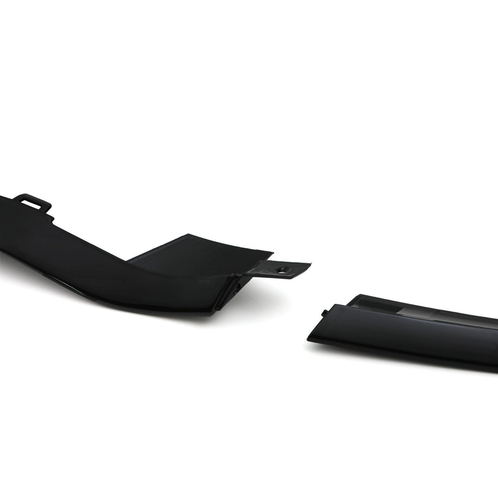 Kit Splitter con Prese d'Aria e Canard Nero Lucido Mercedes Benz Classe A W177 18+ - foto 6