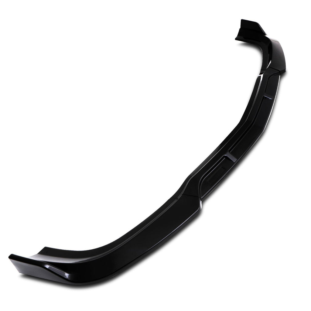 Lip Splitter Anteriore Inferiore Nero Lucido Mercedes Benz Classe C W204 07-14 - foto 2