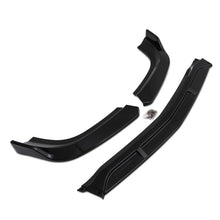 Lip Splitter Anteriore Inferiore Nero Lucido Mercedes Benz Classe C W204 07-14 - foto 3