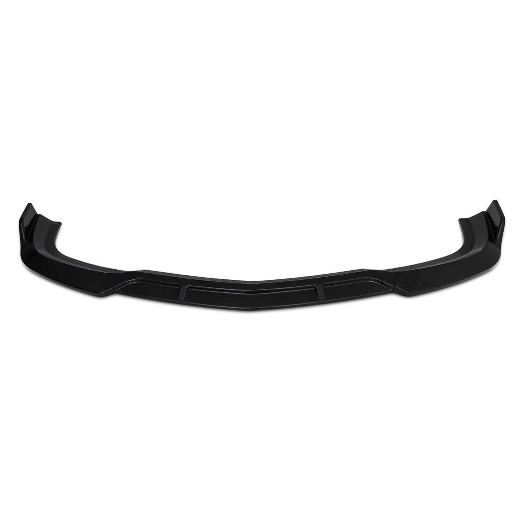 Lip Splitter Anteriore Inferiore Nero Lucido Mercedes Benz Classe C W204 07-14 - foto 4
