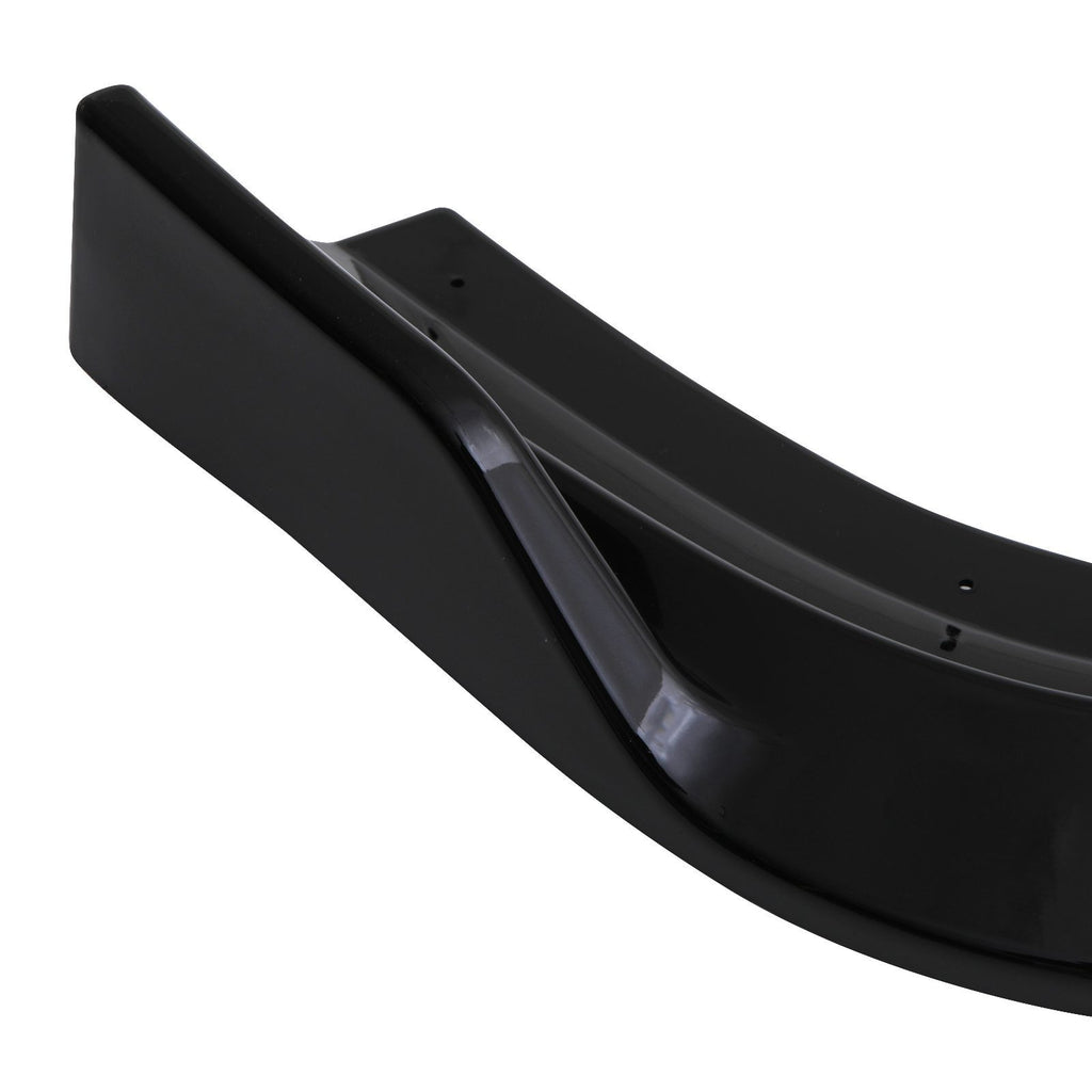 Lip Splitter Anteriore Inferiore Nero Lucido Mercedes Benz Classe C W204 07-14 - foto 5