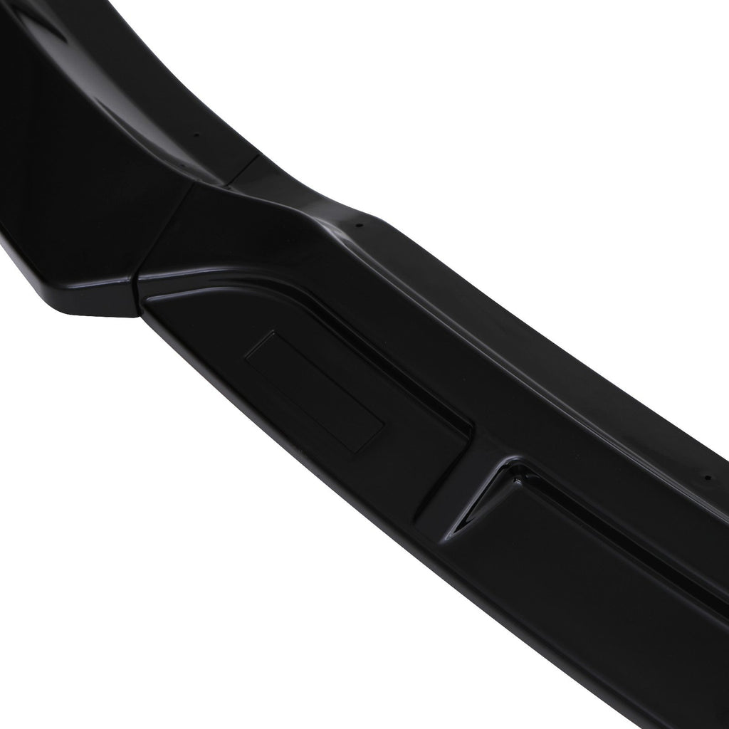 Lip Splitter Anteriore Inferiore Nero Lucido Mercedes Benz Classe C W204 07-14 - foto 6