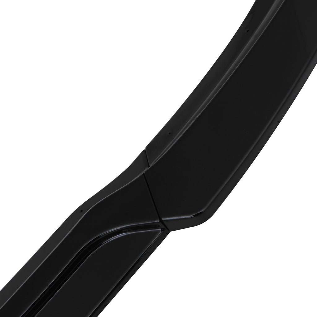 Lip Splitter Anteriore Inferiore Nero Lucido Mercedes Benz Classe C W204 07-14 - foto 8