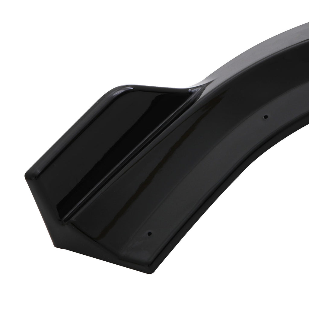Lip Splitter Anteriore Inferiore Nero Lucido Mercedes Benz Classe C W204 07-14 - foto 9