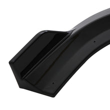 Lip Splitter Anteriore Inferiore Nero Lucido Mercedes Benz Classe C W204 07-14 - foto 9