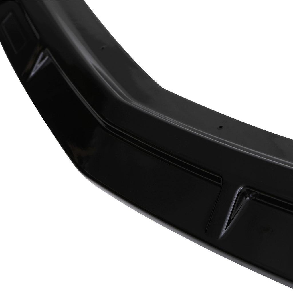 Lip Splitter Anteriore Inferiore Nero Lucido Mercedes Benz Classe C W204 07-14 - foto 7