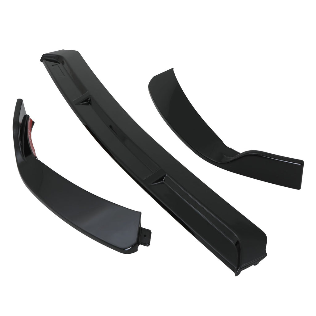 Splitter Anteriore Nero Lucido Mercedes Classe C Sport W205 19-21 - foto 4