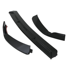Splitter Anteriore Nero Lucido Mercedes Classe C Sport W205 19-21 - foto 4
