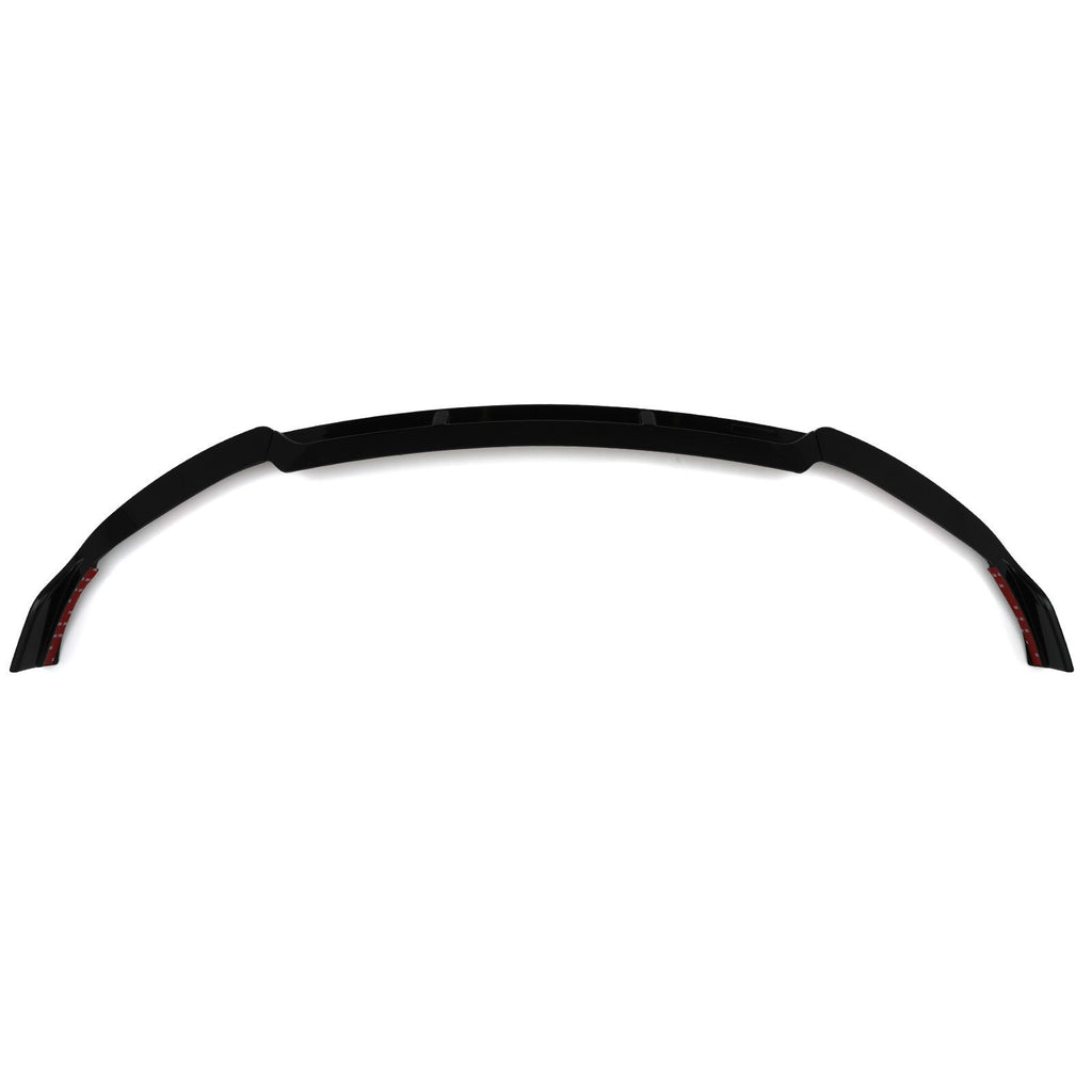 Splitter Anteriore Nero Lucido Mercedes Classe C Sport W205 19-21 - foto 6