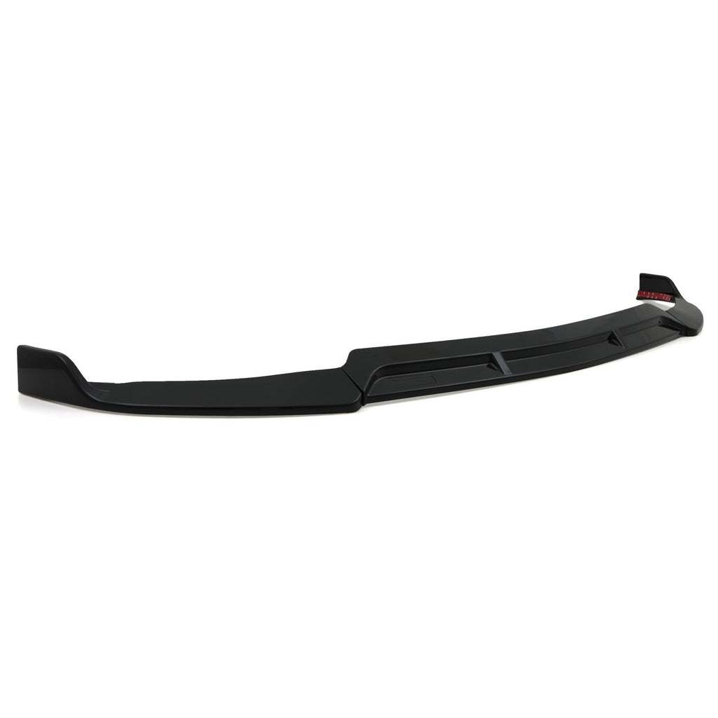 Splitter Anteriore Nero Lucido Mercedes Classe C Sport W205 19-21 - foto 3