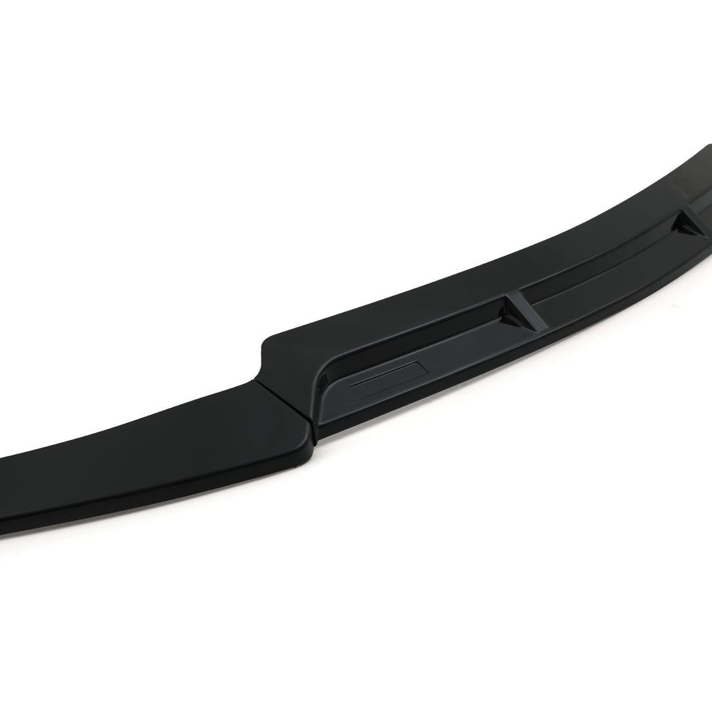 Splitter Anteriore Nero Lucido Mercedes Classe C Sport W205 19-21 - foto 7