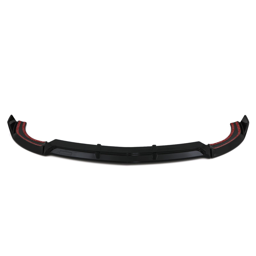 Splitter Anteriore Nero Lucido Mercedes Classe E W213 16-20 - foto 4